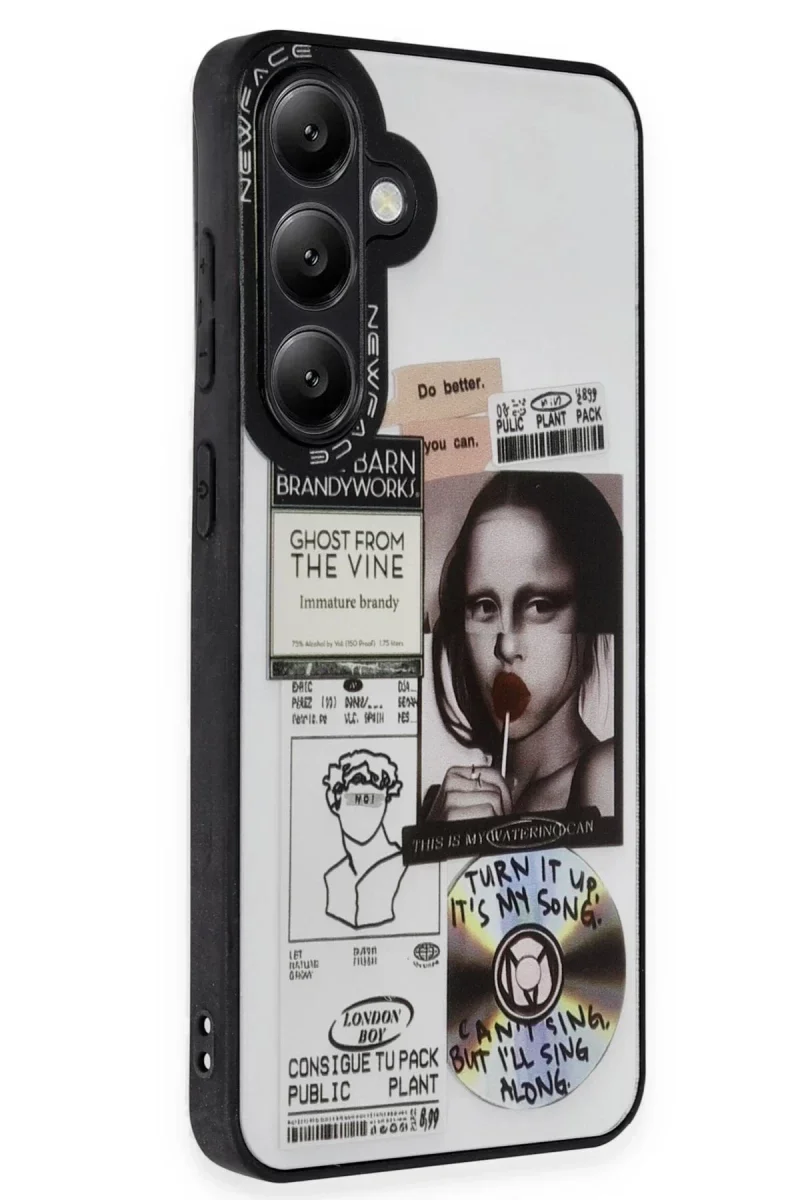 Samsung Galaxy S24 Kılıf rror Desenli Kapak - rror - 2