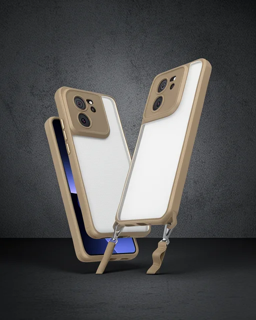 Xiaomi Mi 13t Pro Kılıf Penta Silikon Kılıf - Çöl Titanyum