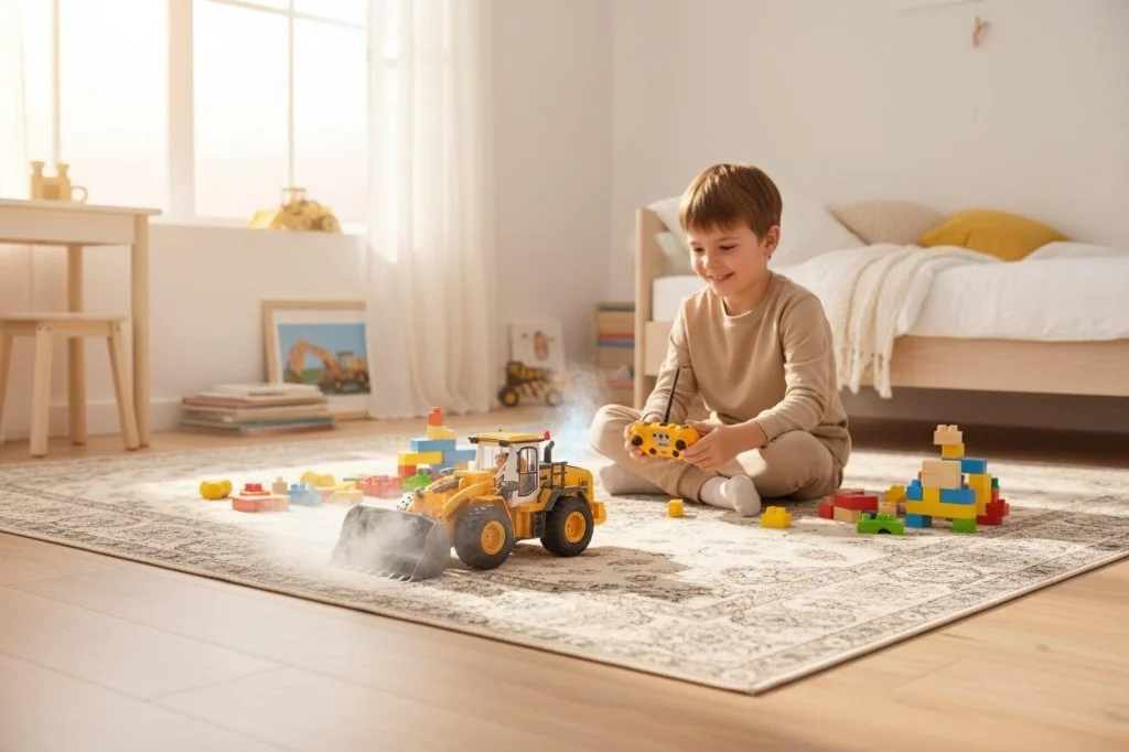 Z6828A 1:18 9 K Alaşımlı U/k İş Makinası Kepçe