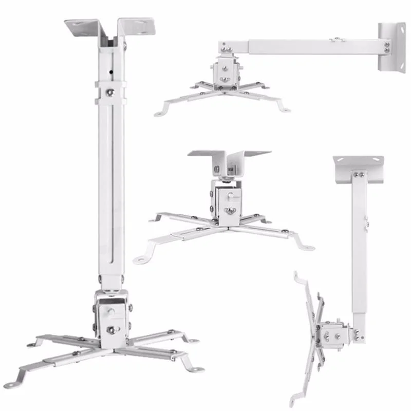 H18 Teleskopık 18-32CM Projeksıyon Askı Aparatı görsel 2