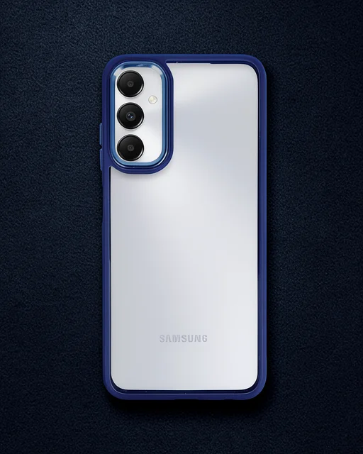 Samsung Galaxy A05s Kılıf Power Silikon - Lacivert