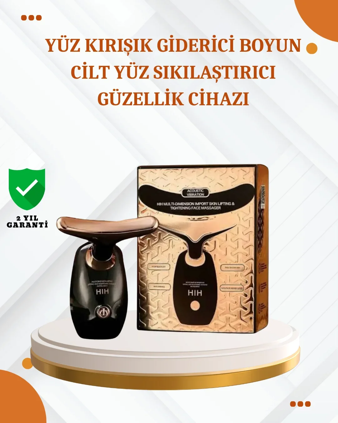 Göz Altı Serinletici Yüz Masaj Cihazı – Serum Elini Artırır