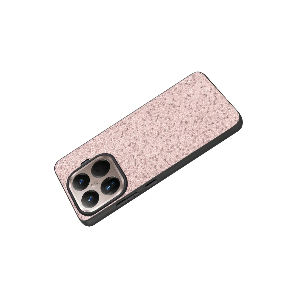 Onegif Xiaomi Mi 15T Pro Bright Simli Kapak - Pembe görsel 4