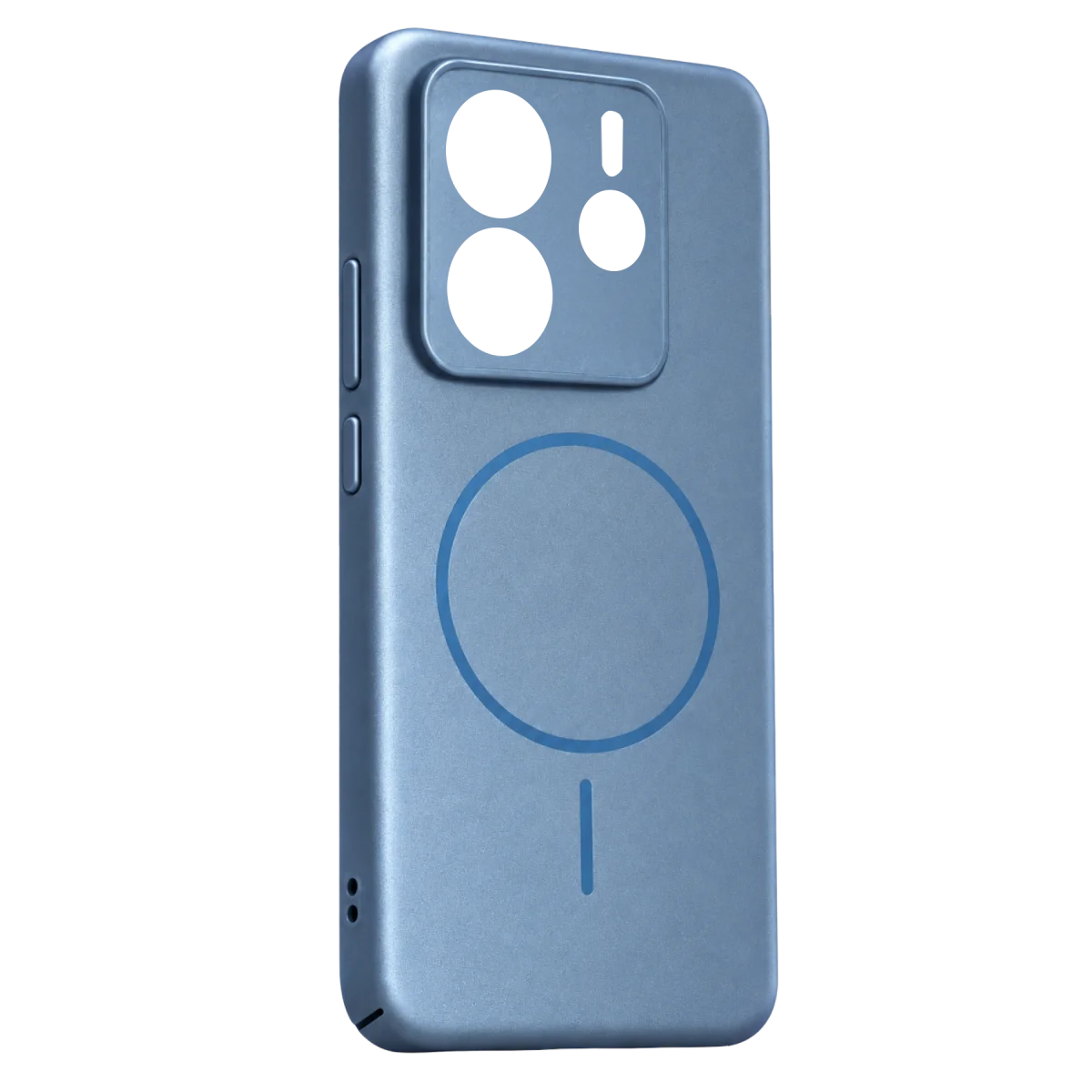 Xiaomi Redmi Note 14 4G Mika PC Magsafe Kapak - Açık Mavi