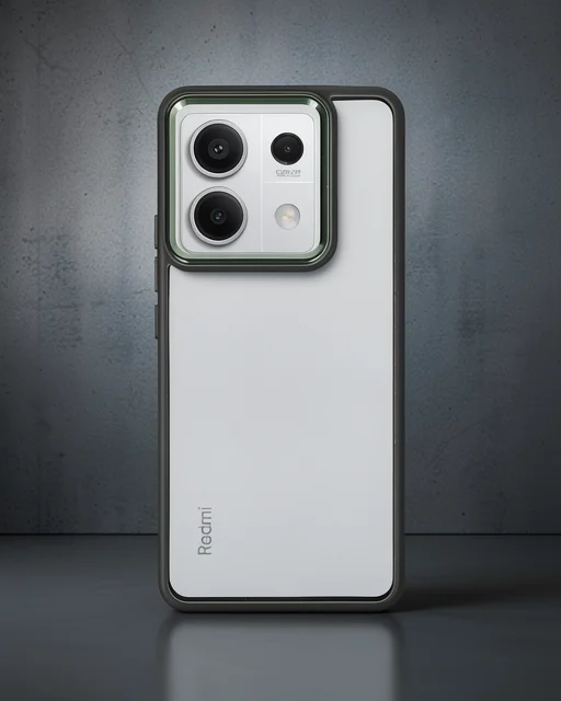 Xiaomi Redmi Note 13 Pro 5g Kılıf Power Silikon - Koyu Yeşil