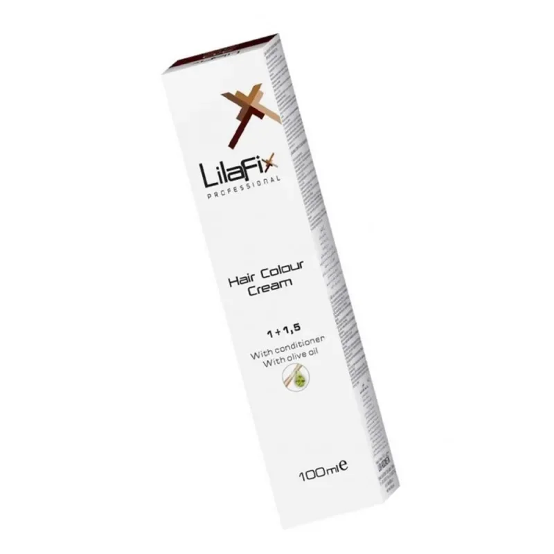 Lilafix Krem Profesyonel Tüp Saç Boyası 60ml - 6.00 YOĞUN KOYU KUMRAL