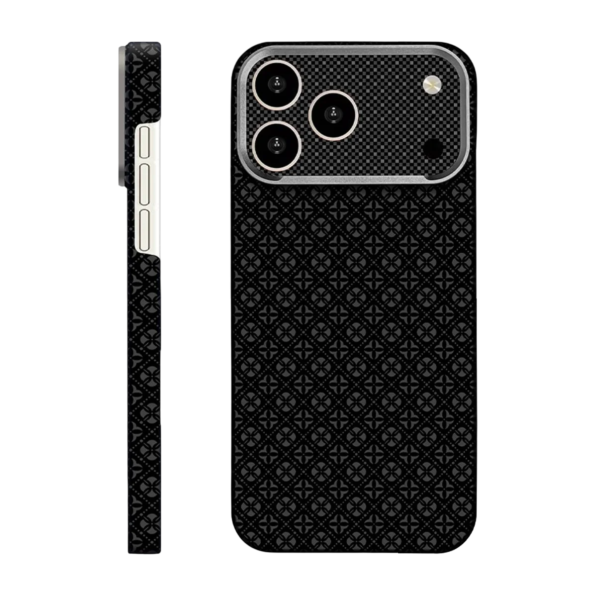 Joko Apple iPhone 18 Pro Max/17 Pro Max Deluxe Lensli Magsafe Kapak - Siyah