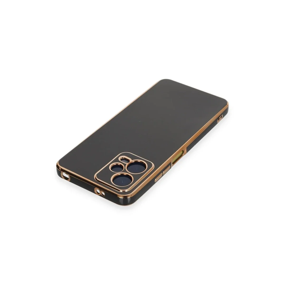 Xiaomi Poco X5 5G Kılıf Volet Silikon - Siyah görsel 3