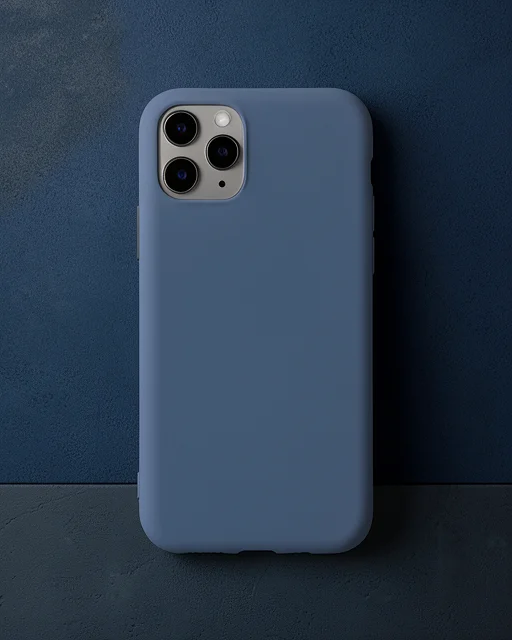Apple İphone 11 Pro Kılıf Nano İçi Kadife Silikon - Gri