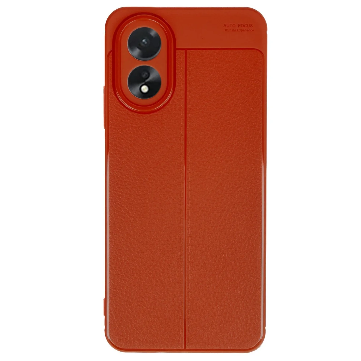 Oppo A38 Kılıf Auto Focus Kapak - Kırmızı görsel 2