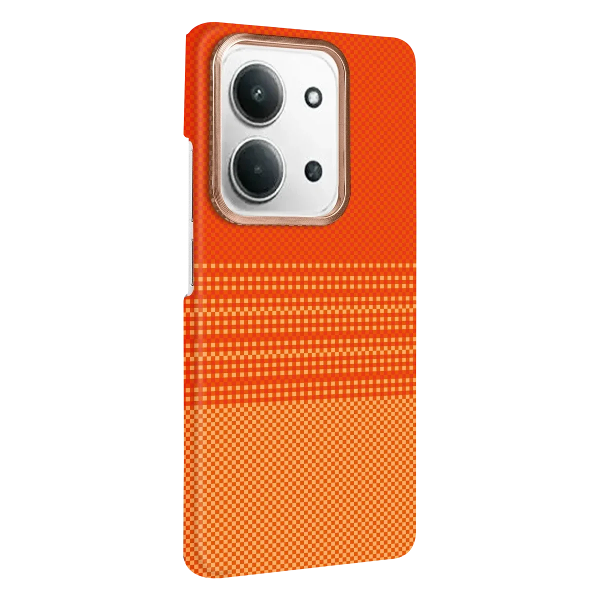 Xiaomi Redmi 15C 4G Vega Magsafe Kapak - Turuncu görsel 3