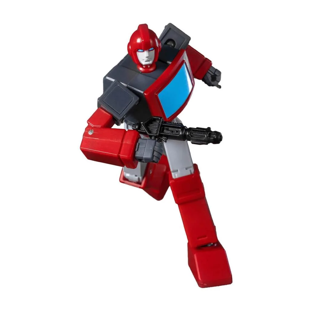 75321 Figür Transformers Amk Mını Serıes WAVE3 G1 Ironhıde Trns görsel 4