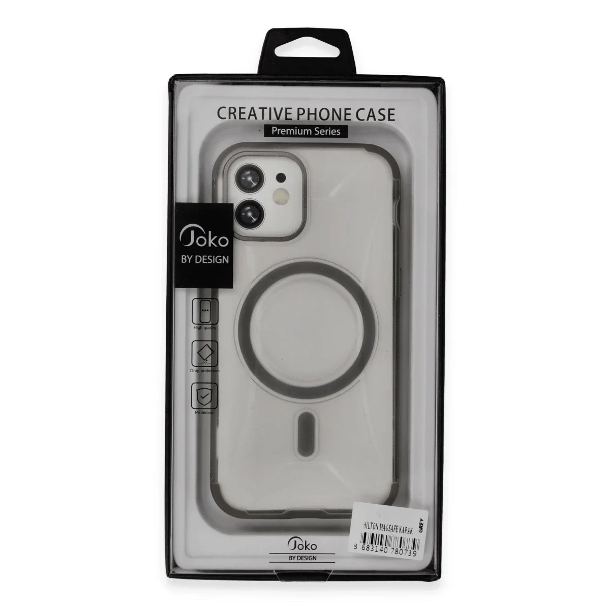 Joko Apple iPhone 11 Hilton Magsafe Kapak - Derin Mor görsel 4