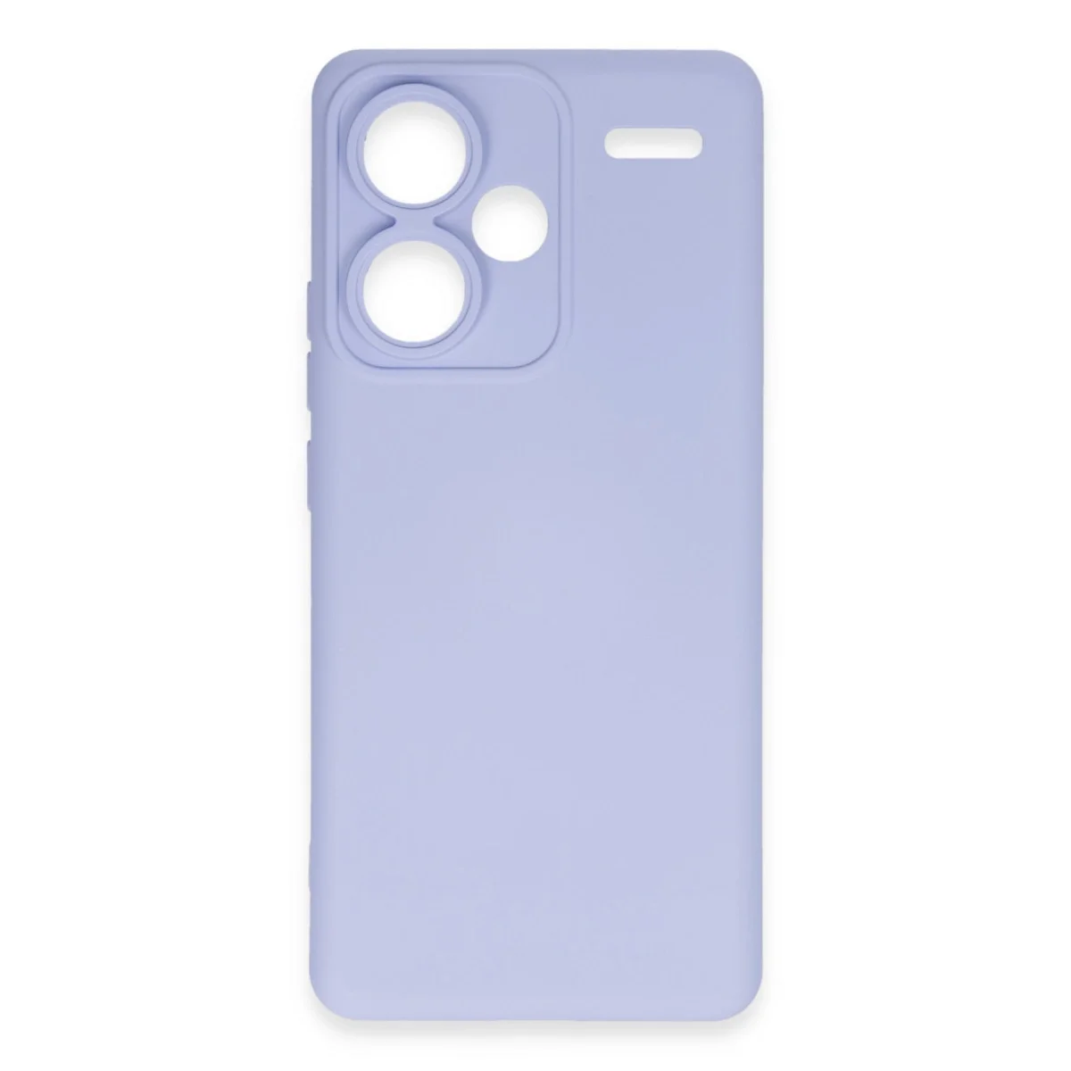 Xiaomi Redmi Note 13 Pro Plus Kılıf Nano İçi Kadife Silikon - Lila görsel 2