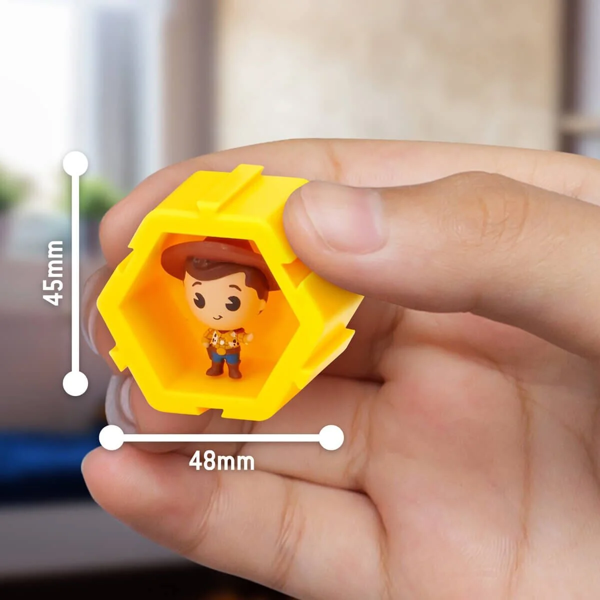 2895 Sun-wst-figür Dısney Pıxar Nano Pods Sürpriz Paket Tys 24D görsel 3
