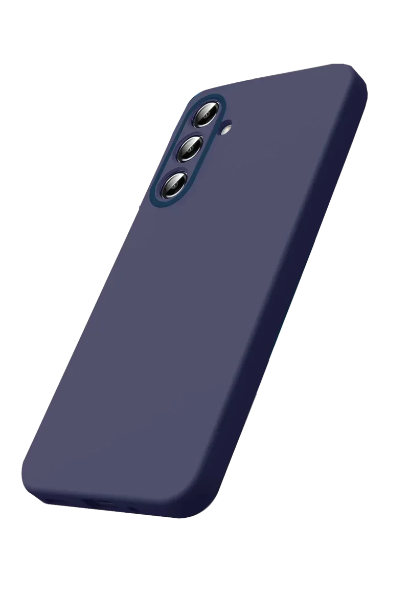 Samsung Galaxy A27 5G First Silikon - Lacivert görsel 2