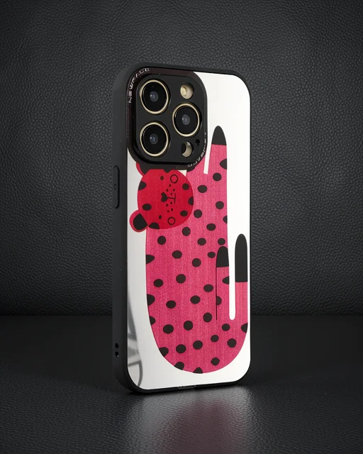 Apple İphone 12 Pro Max Kılıf Mirror Desenli Kapak - Mirror - 12