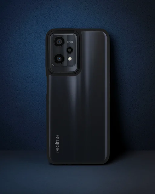 Realme 9 Pro 5g Kılıf Dora Kapak - Siyah