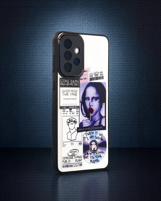Samsung Galaxy A33 5g Kılıf Mirror Desenli Kapak - Mirror - 2