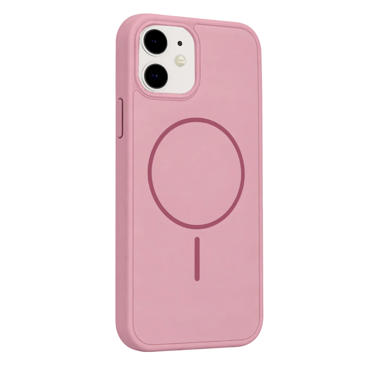 Apple iPhone 11 Azus Magsafe Kapak - Pembe