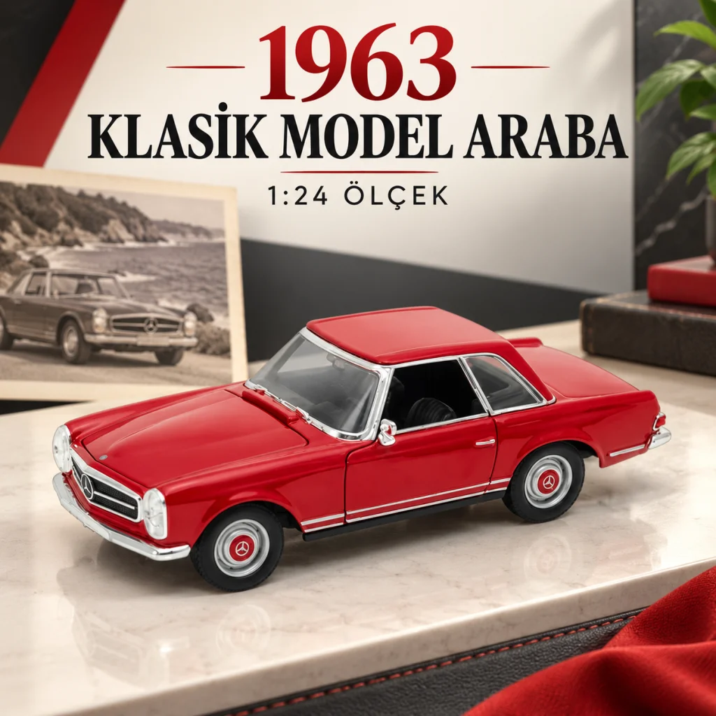 24093 1 24 1963 Öercedes Benz 230SL görsel 2