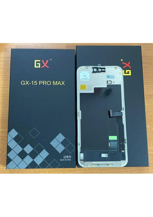 iPhone 15 PRO MAX Uyumlu Ekran (GX) görsel 3