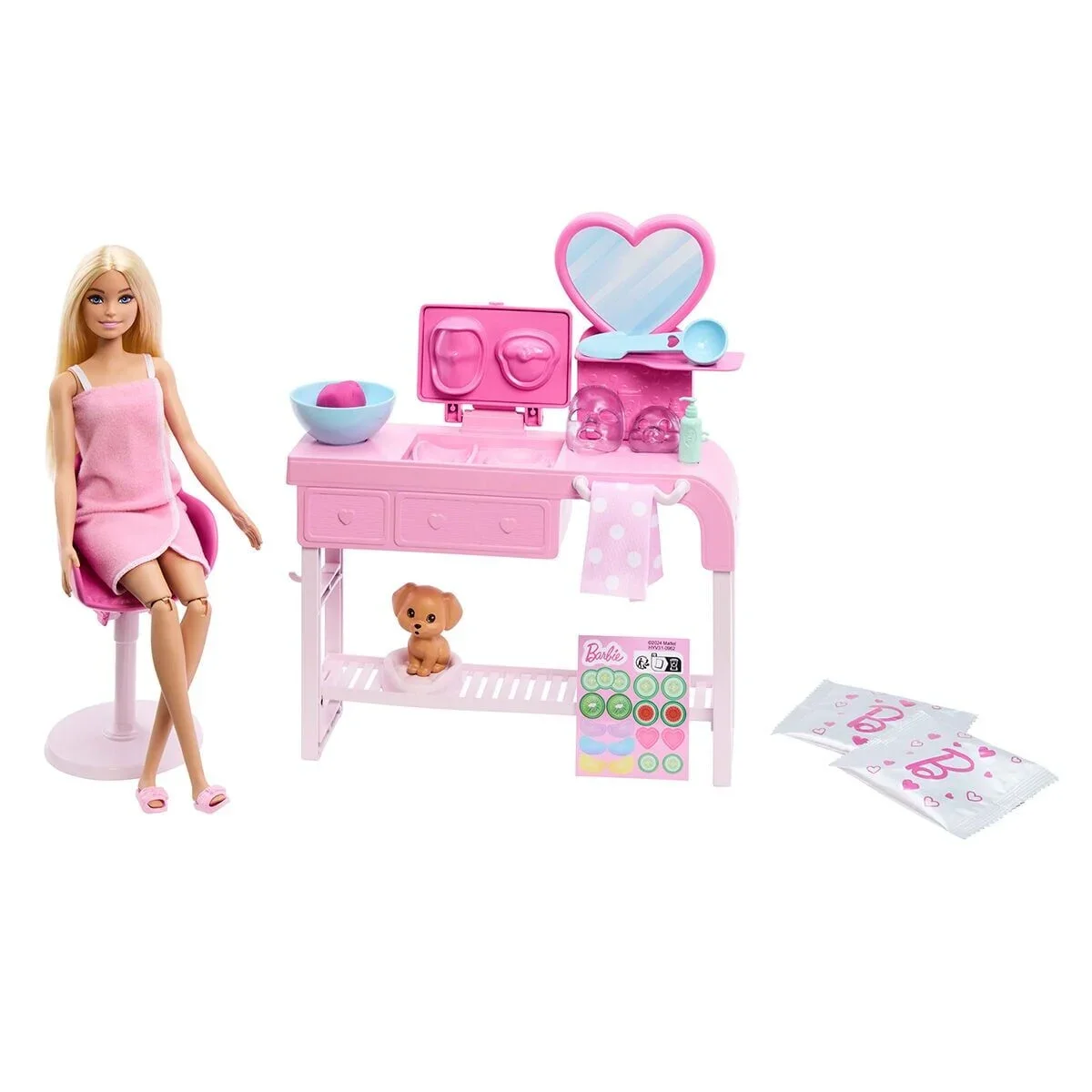 HYV31 Brb Face Mask Playset