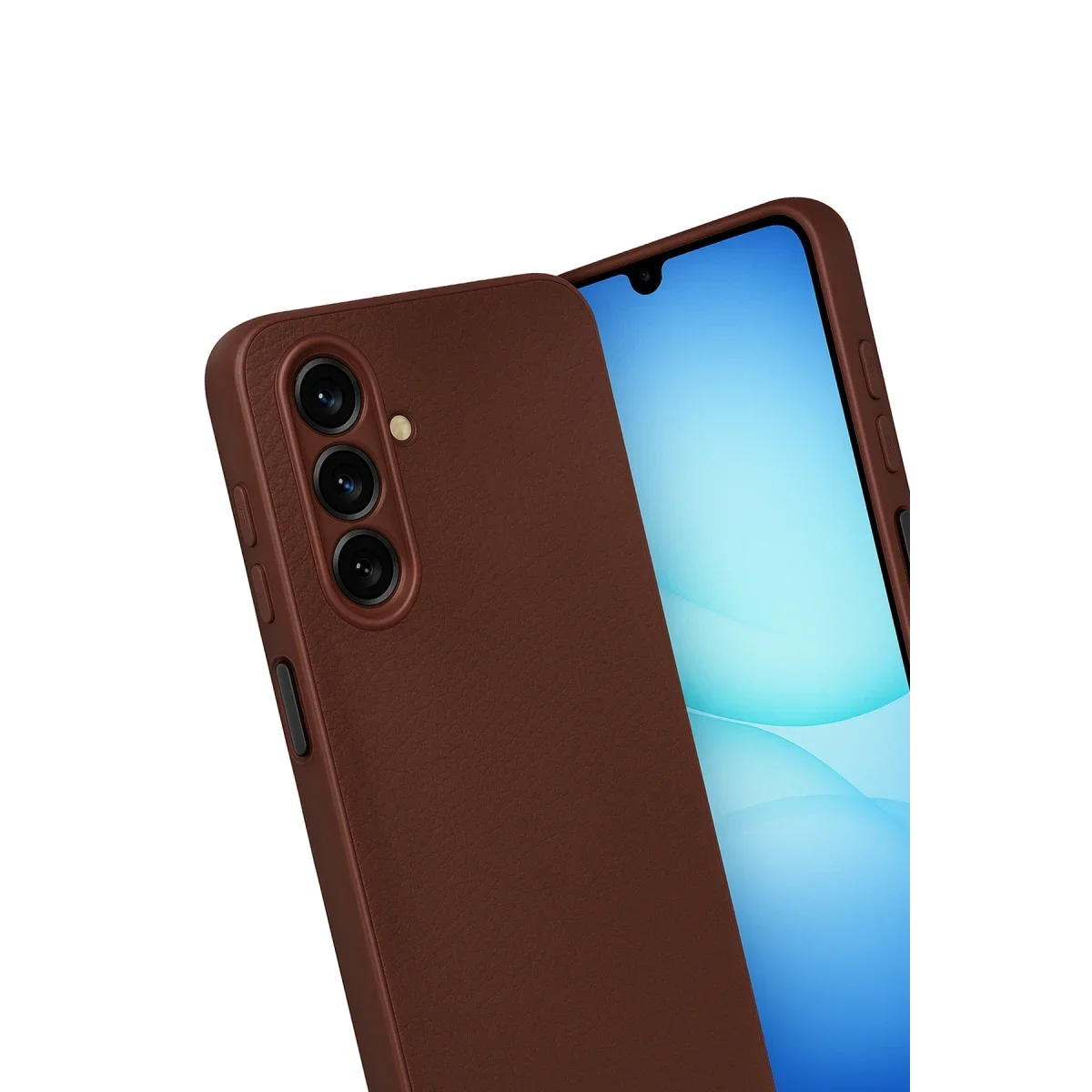 Samsung Galaxy A17 5G Thermax Silikon Kılıf - Bordo görsel 2