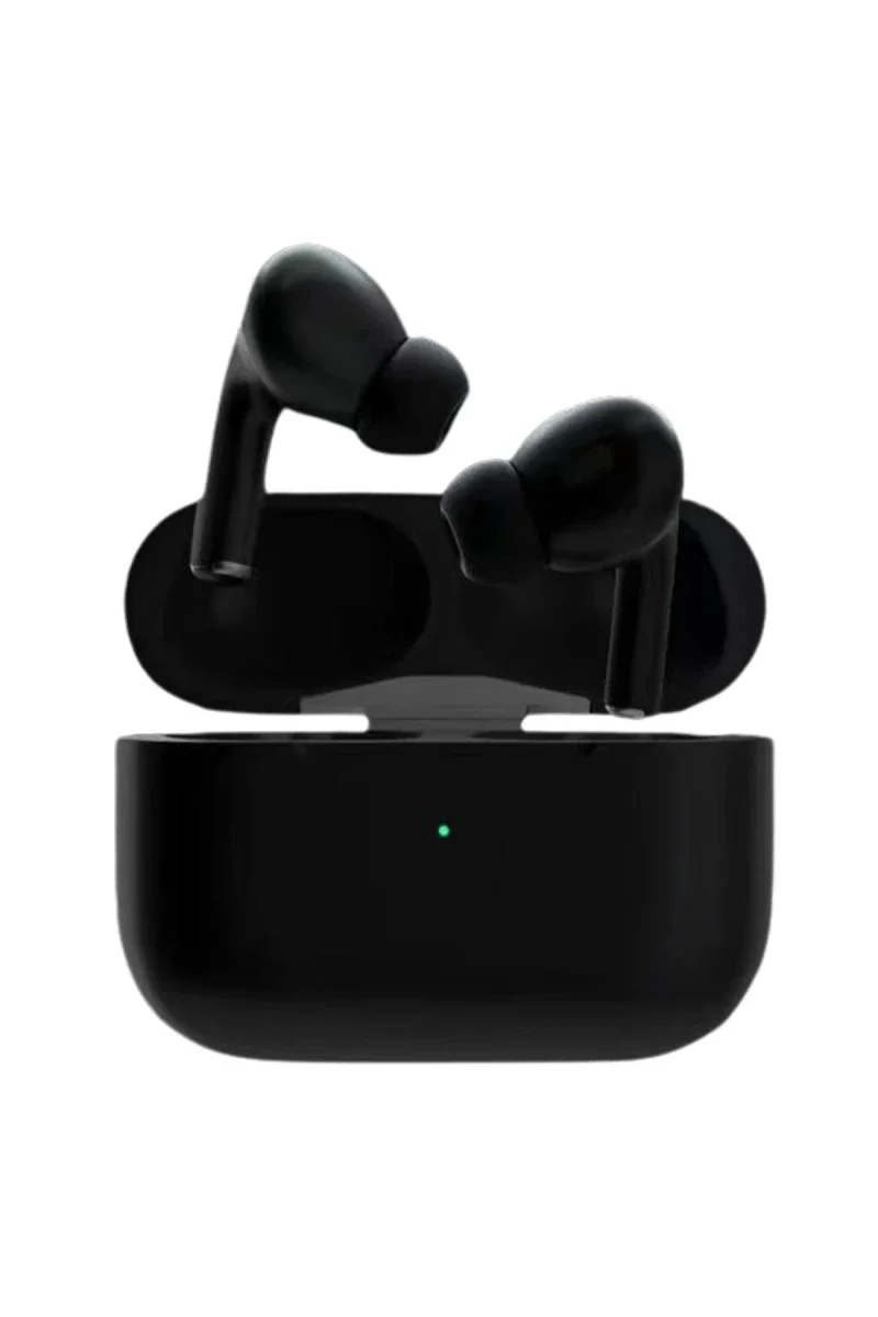 Movenchy Airpods Tesna Pro 2 Aktif Gürültü Engelleyici Özellikli Bluetooth Kulaklık - Siyah görsel 2