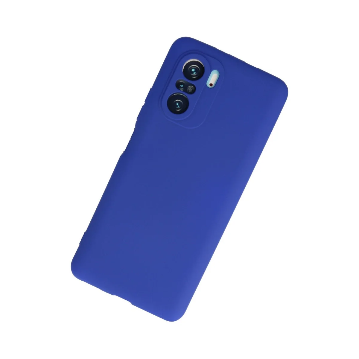 Xiaomi Poco F3 Kılıf First Silikon - Lacivert görsel 3