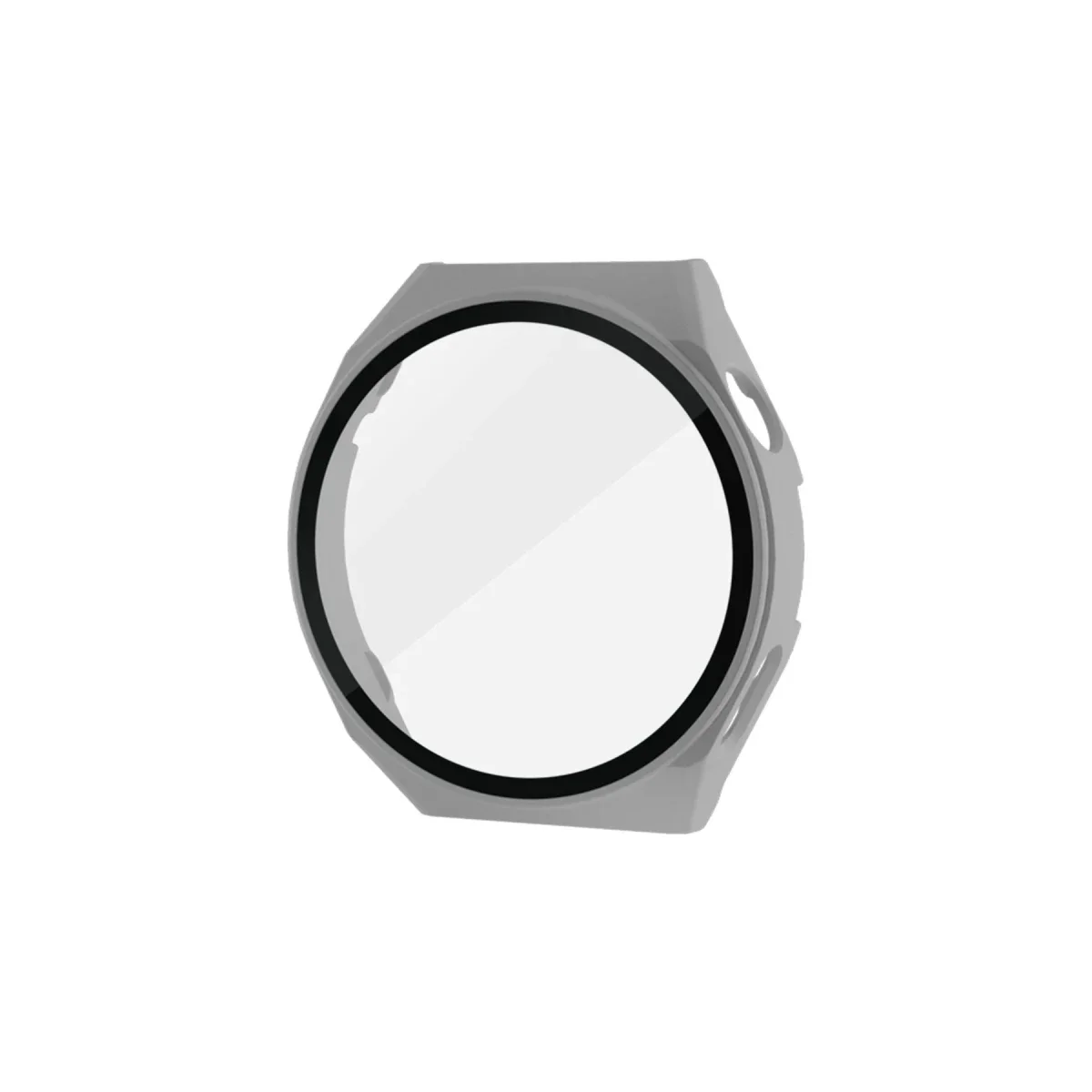 Huawei Watch GT2 Pro 46mm Dota Camlı Kasa Ekran Koruyucu - Gri görsel 2