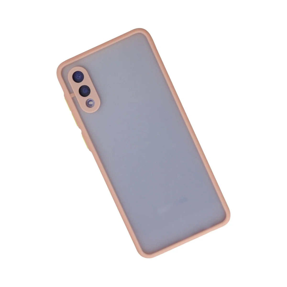 Samsung Galaxy A02 Kılıf Montreal Silikon Kapak - Pembe görsel 2