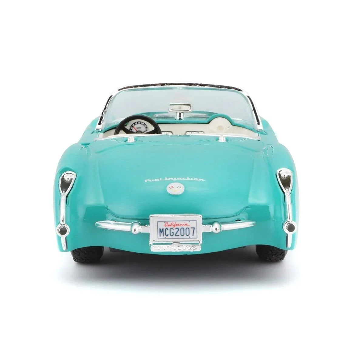 MAY 31275 1957 Chevrolet Corvette 1:24 -Necotoys görsel 5
