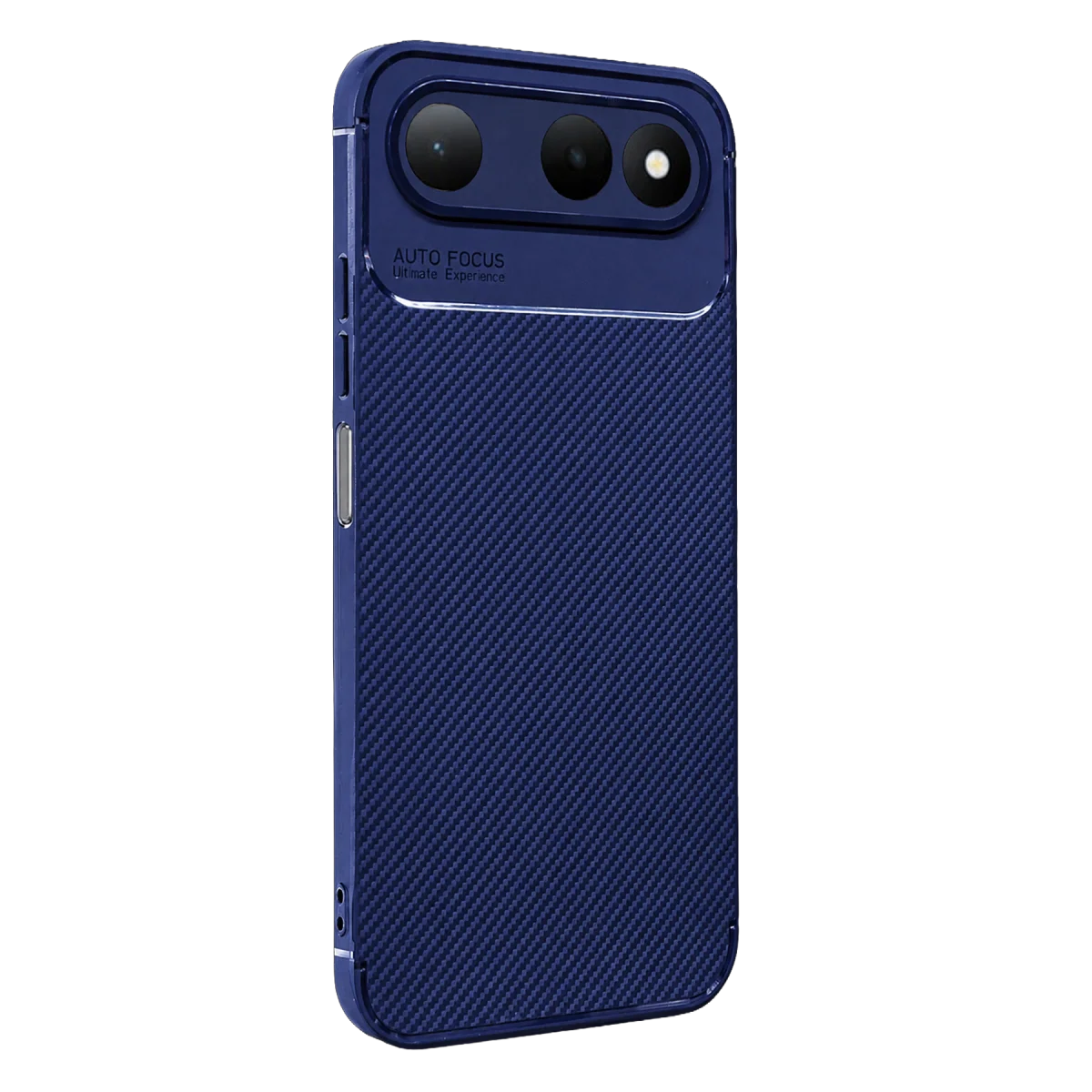 Tecno Spark 50 5G Auto Focus Karbon Kapak - Lacivert