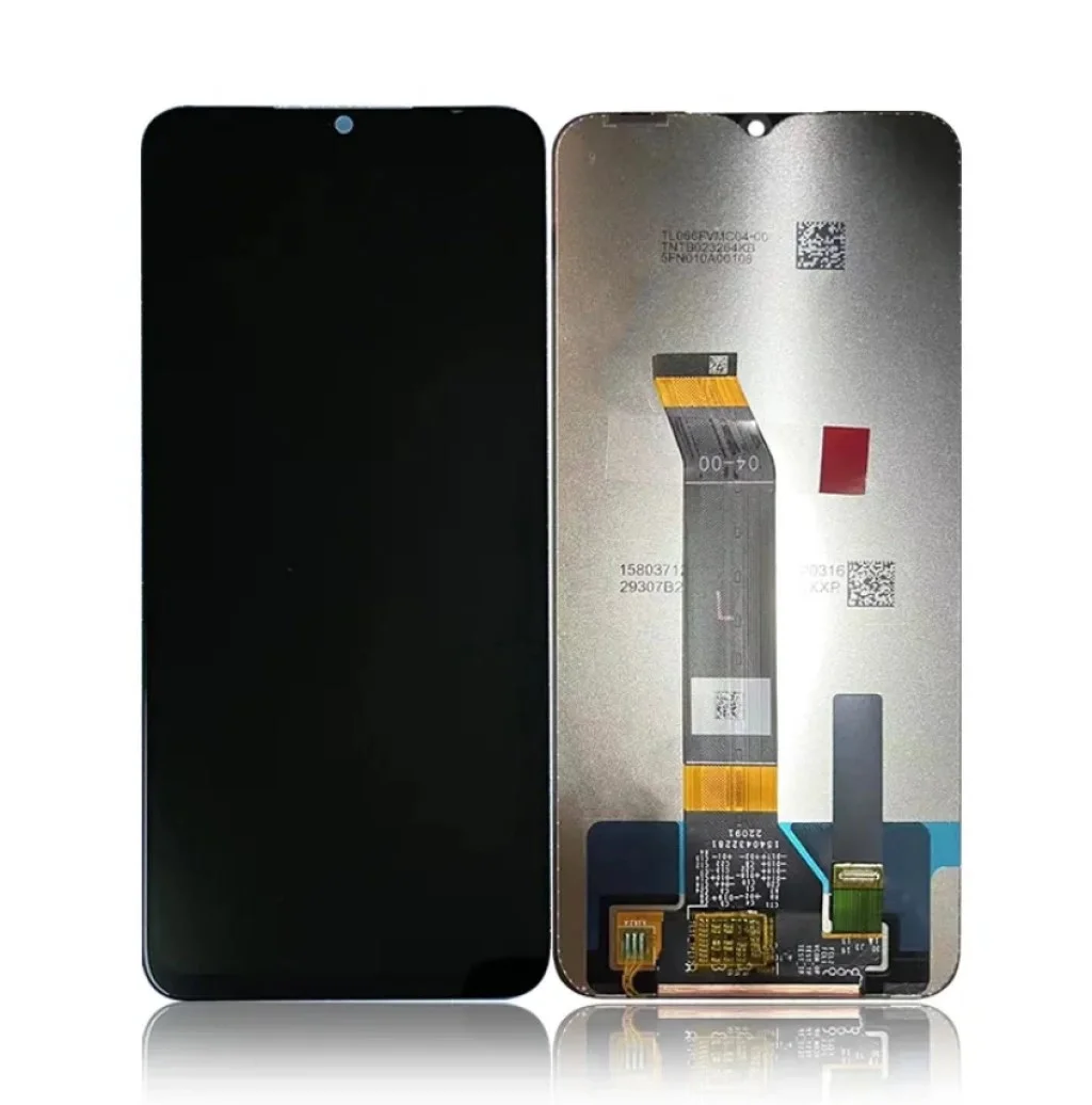 Redmi Note 11E Ekran Dokunmatik (Siyah) görsel 3