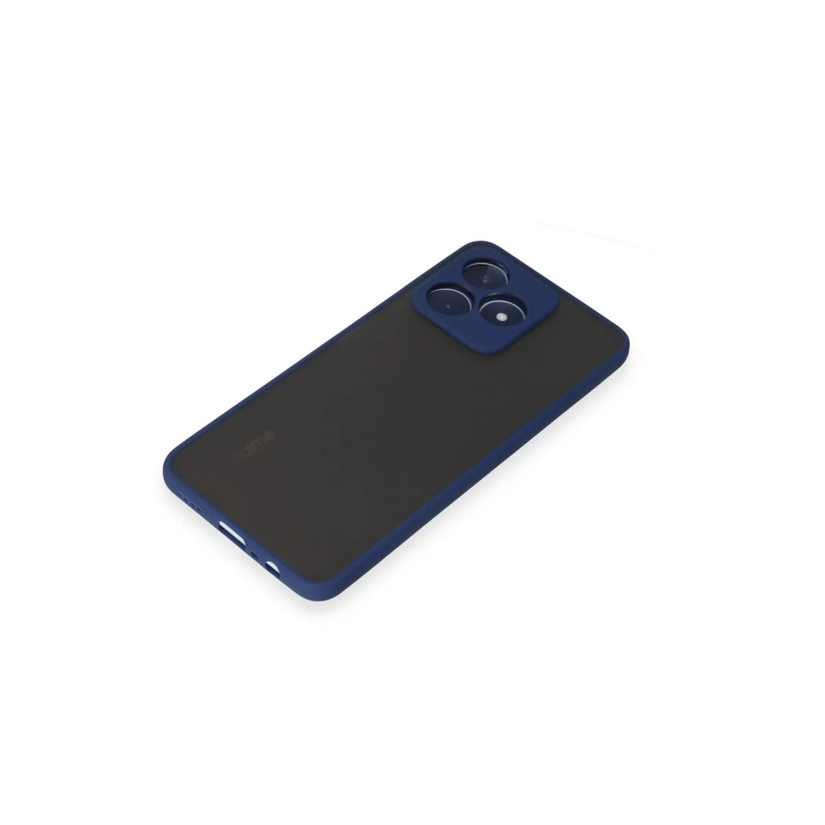 Realme C53 Kılıf Montreal Silikon Kapak - Lacivert görsel 4