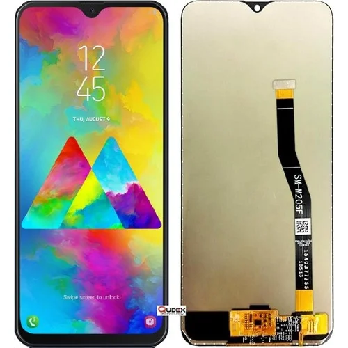 Samsung Galaxy M20 (SM-M205F) LCD Ekran Dokunmatik görsel 2
