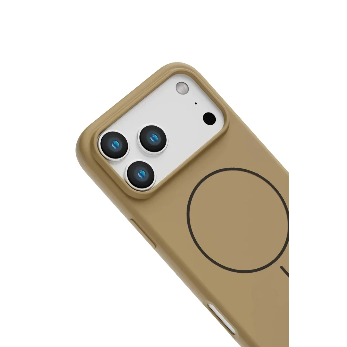 Joko Apple iPhone 17 Pro Jully Magsafe Kapak - Çöl Titanyum görsel 2