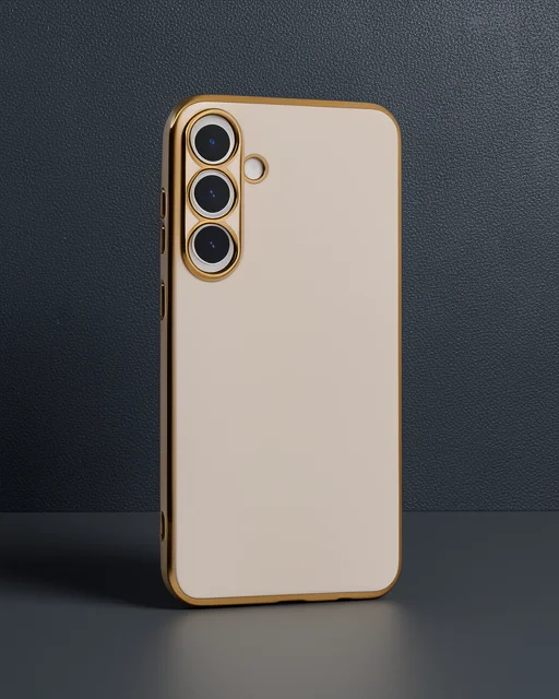 Samsung Galaxy S24 Plus Kılıf Volet Silikon - Pembe