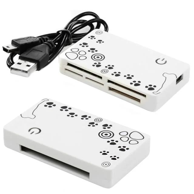 Narita HT-02A Usb 2.0 Support Sd-Mmc-ni Sd-T Flash-Ms-Ms Pro All In One Çoklu Kart Okuyucu görsel 4