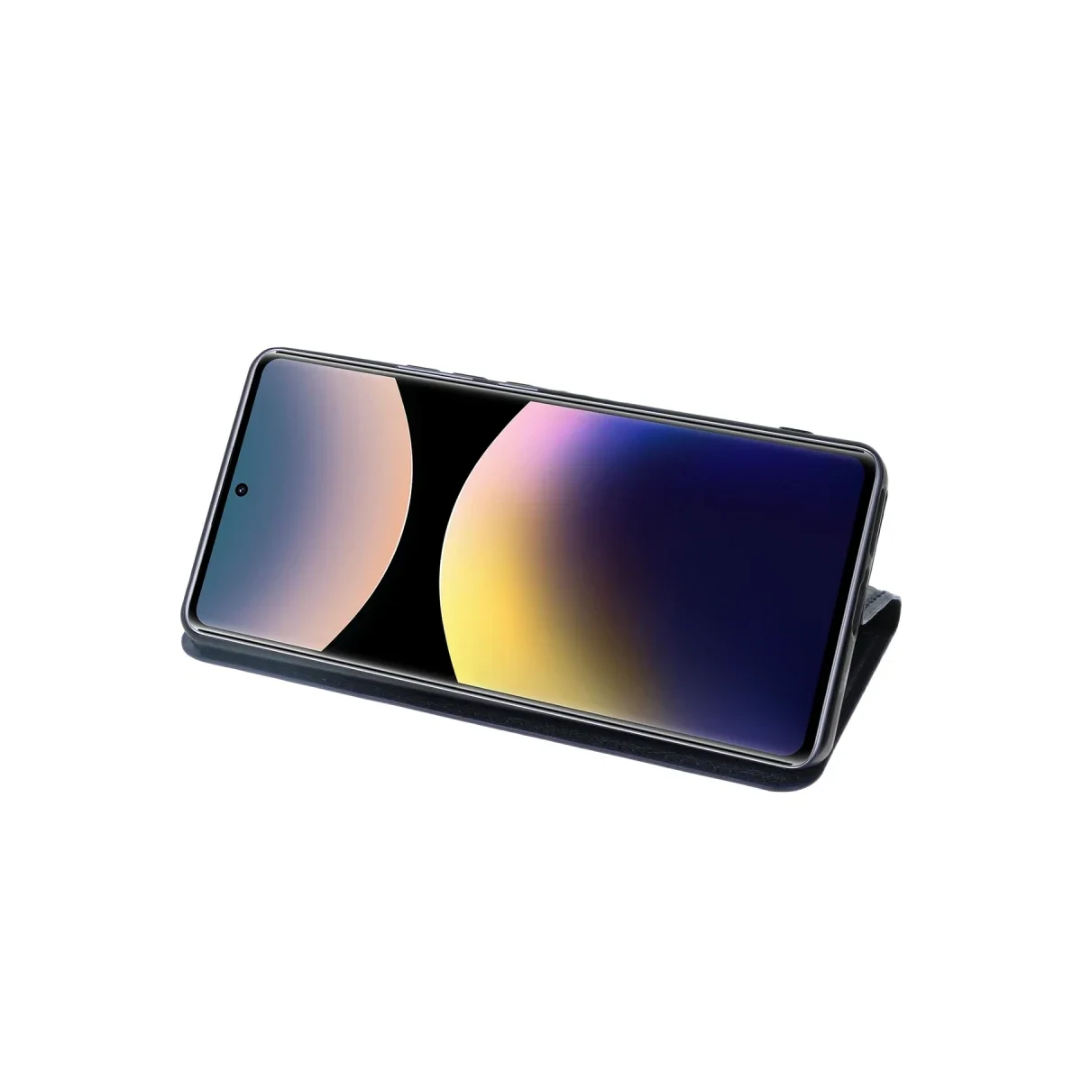 Xiaomi Redmi Note 14 Pro 4G Kılıf Trend S Plus Kapaklı Kılıf - Lacivert görsel 4