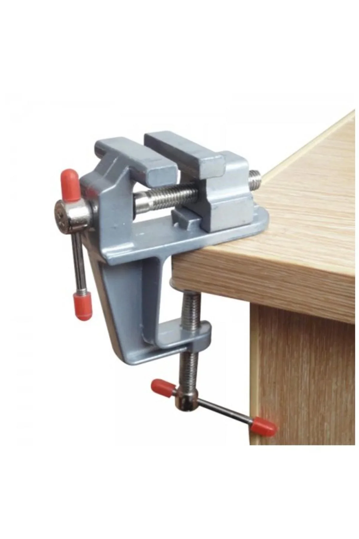 Mini Masa Tezgah Hobi Mengenesi Sabitleme Sıkıştırma Aparat 30mm görsel 2