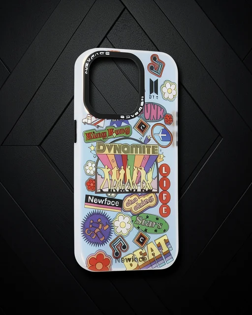 Apple İphone 14 Pro Kılıf Estoril Desenli Kapak - Estoril - 14