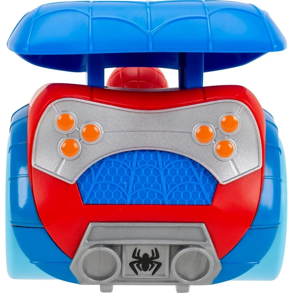 Power Web Racer Fırlatıcı Işıklı Araç görsel 3