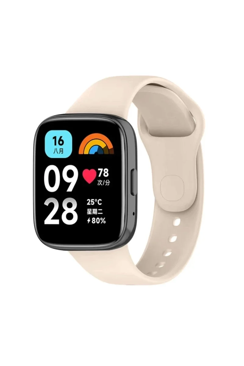 Xiao Red Watch 3 Active Klasik Kordon - Yıldız Işığı