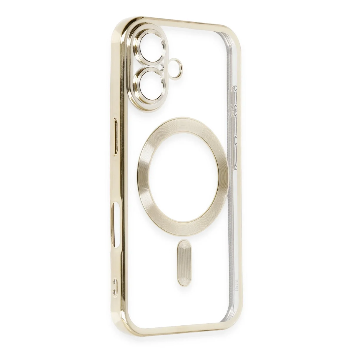 Apple İphone 16 Kılıf Kross Magneticsafe Kapak - Gold görsel 2