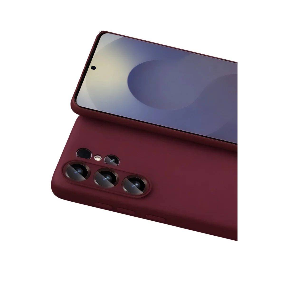 Samsung Galaxy S26 Ultra First Silikon - Bordo görsel 2