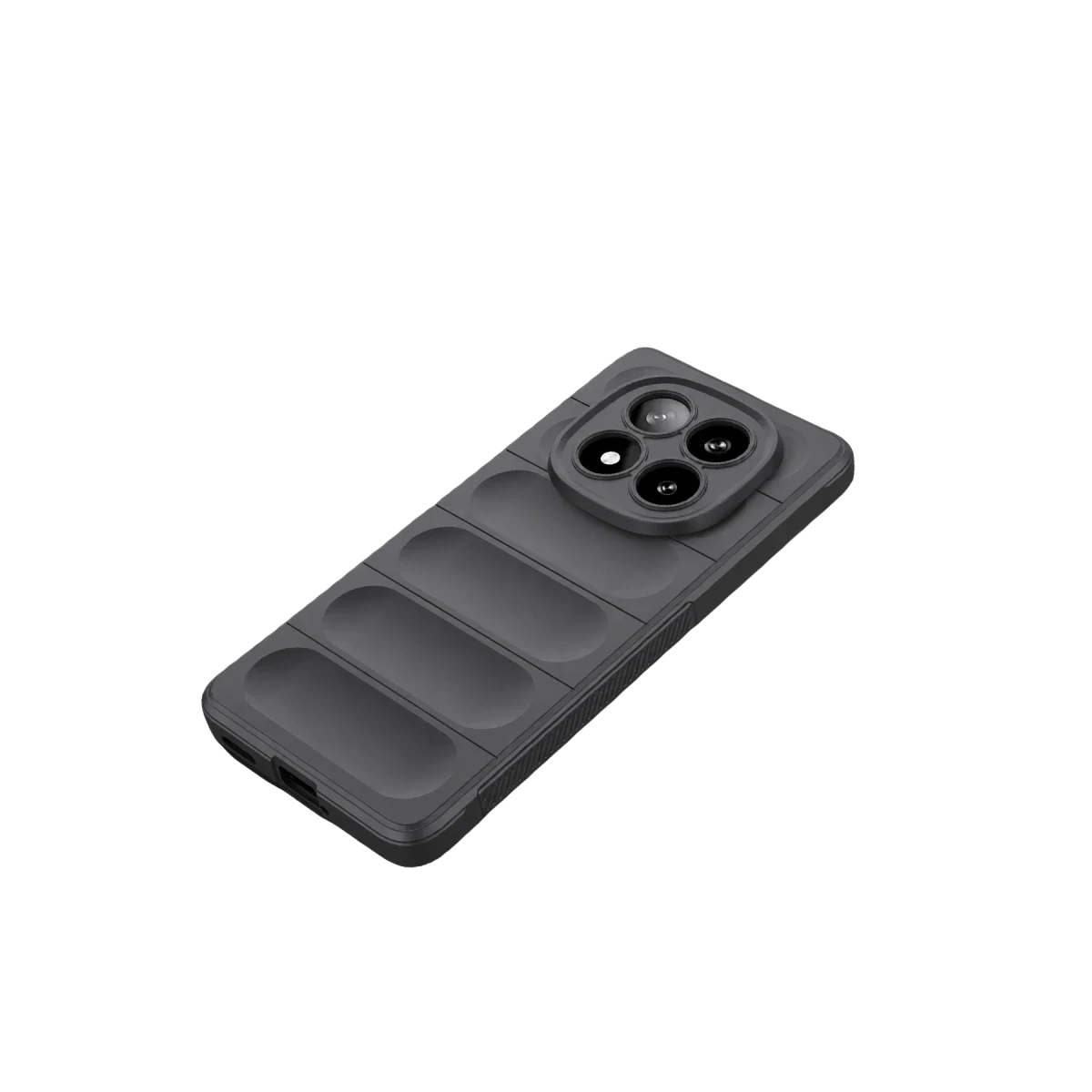 Xiao Red Note 15 Pro 5g Optimum Silikon - Gri görsel 3
