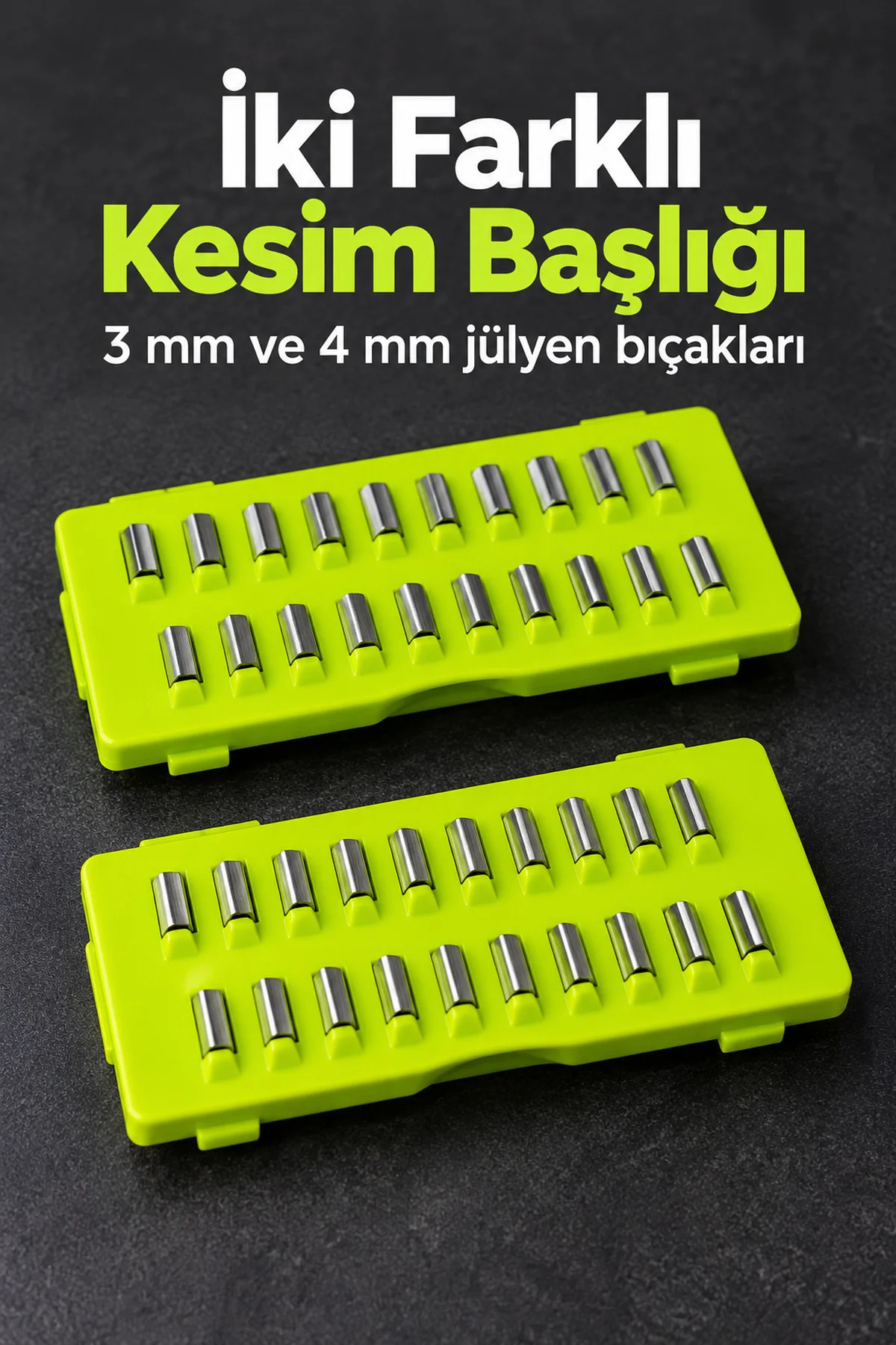 Sebze Dilimleyici ve Doğrayıcı Seti El Koruyuculu görsel 5