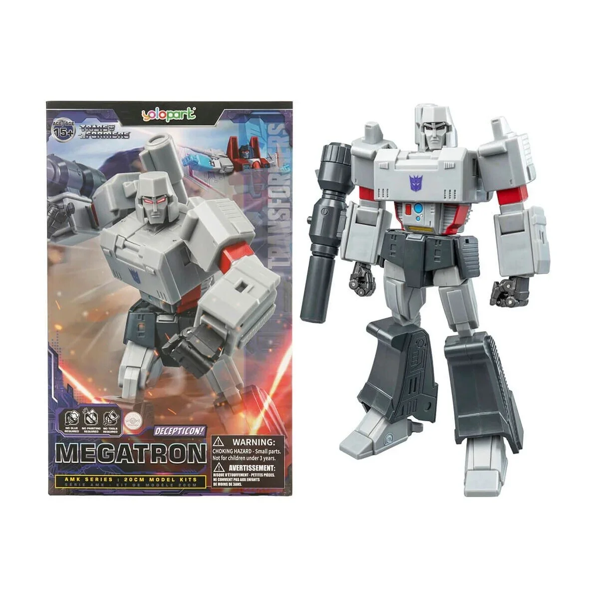 75311 Sun-ytu-ylp-figür Transformers Generetıon One Amk Megatron 20CM Trns